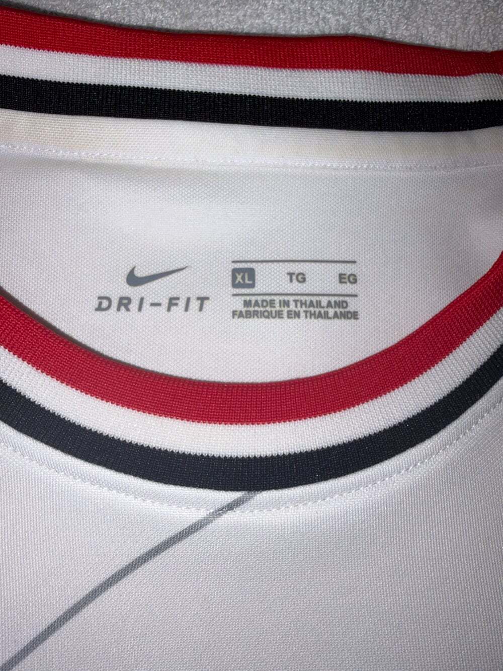 Liverpool mens soccer shirt